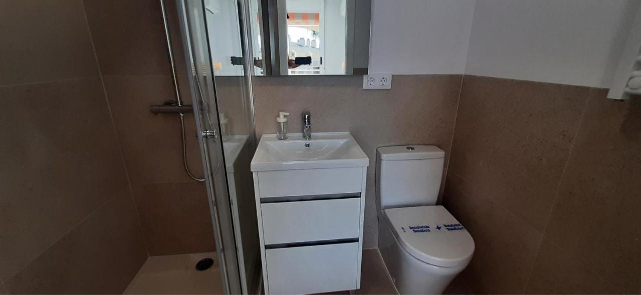 Atico En Urb Bahia De Denia De Vacaciones Mar Por Medio Apartment Luaran gambar