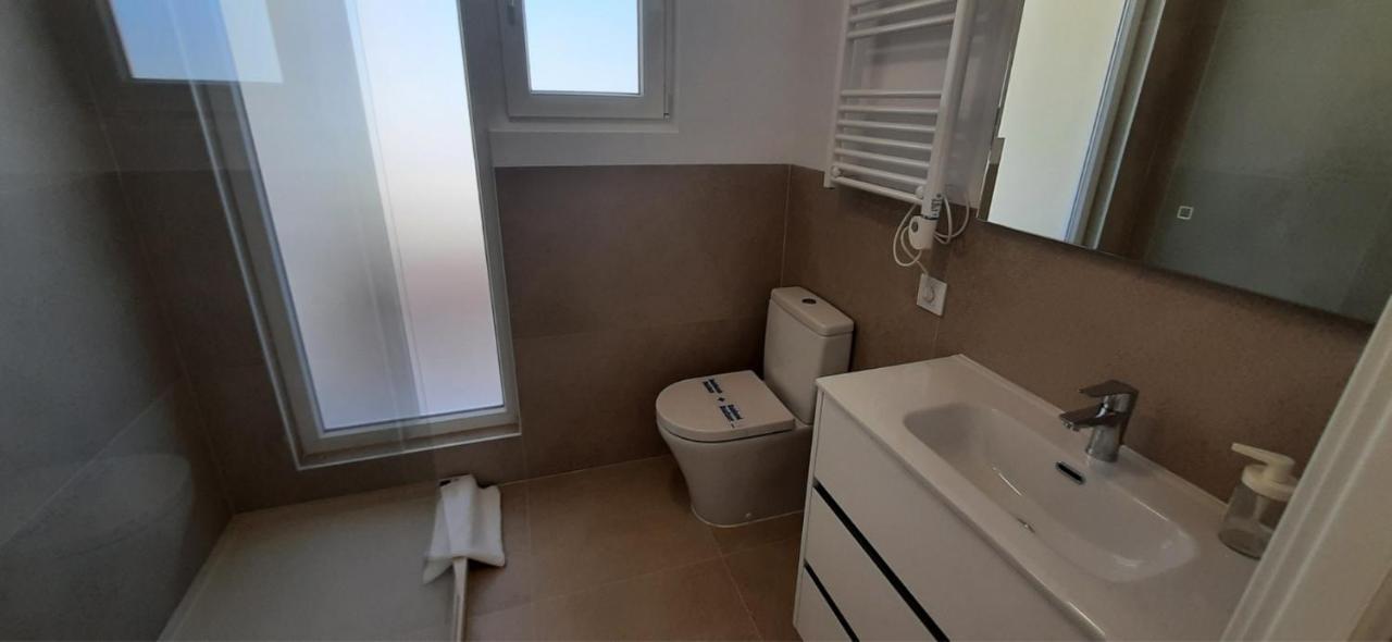 Atico En Urb Bahia De Denia De Vacaciones Mar Por Medio Apartment Luaran gambar